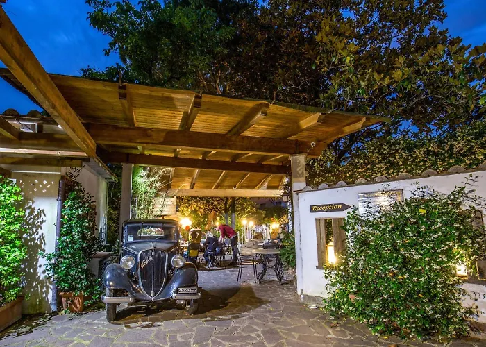 Antica Palmieri Szálloda